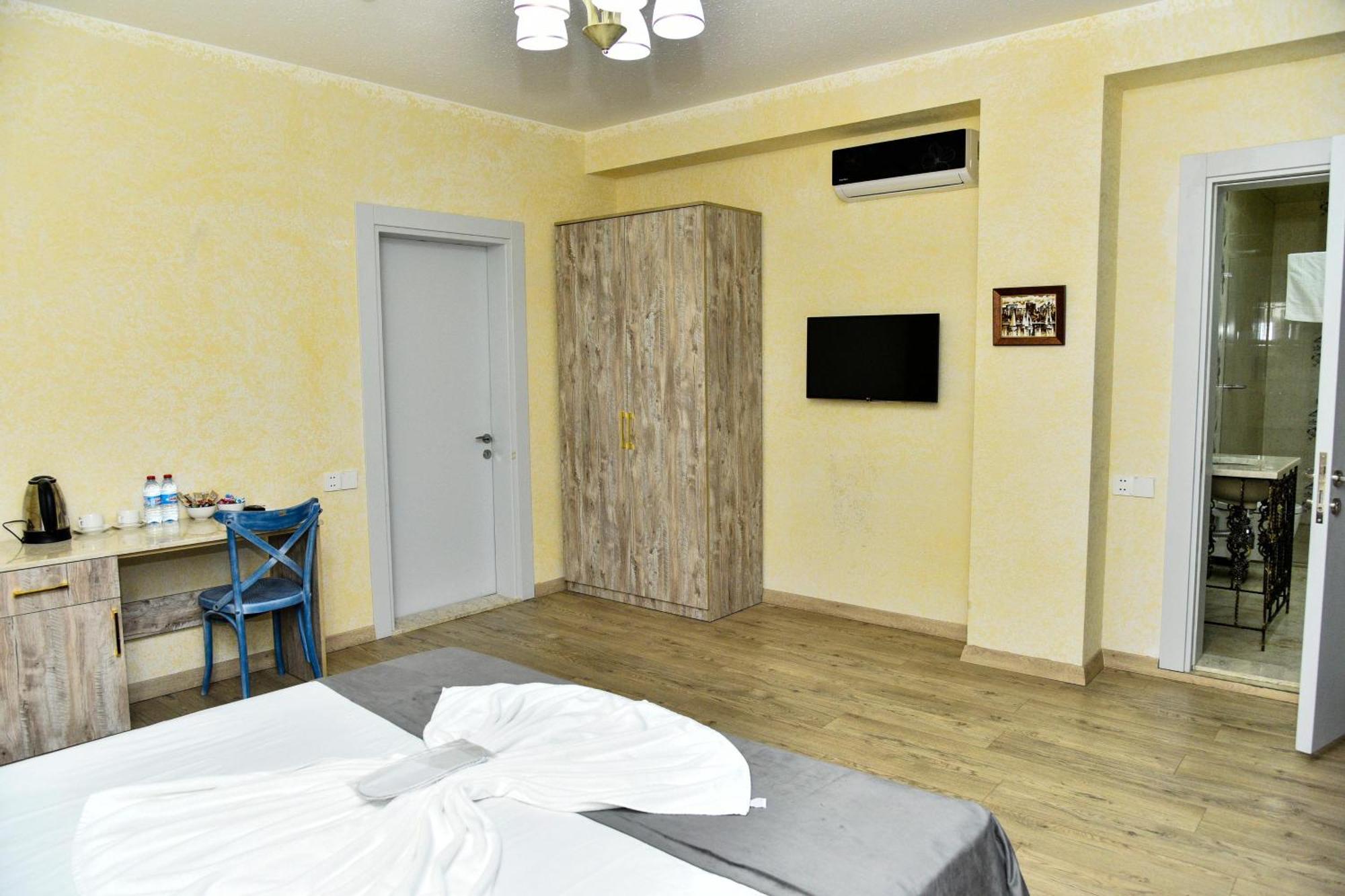Avrasya Inn Hotel Bakú Exterior foto